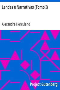 Cover of Lendas e Narrativas (Tomo I)