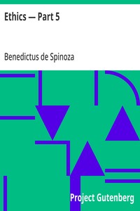 Cover of Ethics — Part 5
