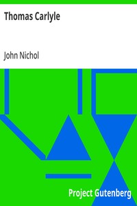 Cover of Thomas Carlyle