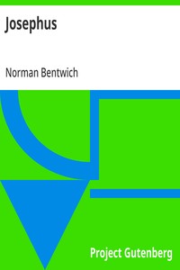 Cover of Josephus