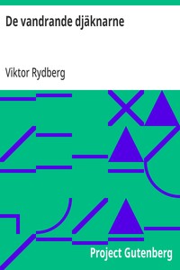 Cover of De vandrande djäknarne