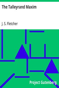 Cover of The Talleyrand Maxim