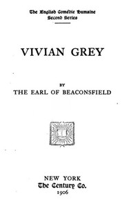 Cover of Vivian Grey