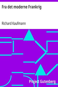 Cover of Fra det moderne Frankrig