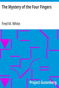 Cover of The Mystery of the Four Fingers