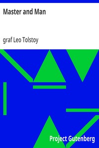 Cover of Master and Man