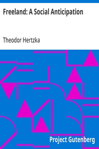 Cover of Freeland: A Social Anticipation