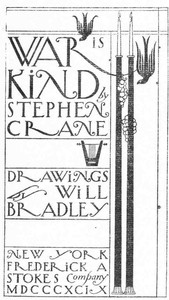 Cover of War is Kind