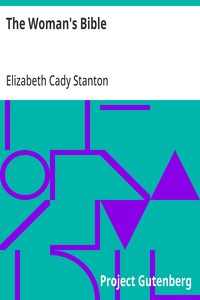 Cover of The Woman's Bible