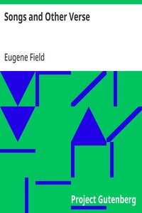 Cover of Songs and Other Verse