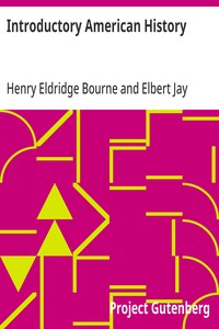 Cover of Introductory American History