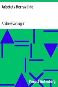 Cover of Arbetets Herravälde