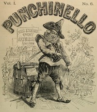Cover of Punchinello, Volume 1, No. 06, May 7, 1870