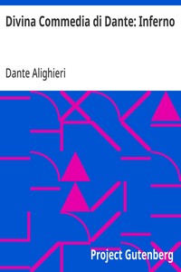 Cover of Divina Commedia di Dante: Inferno