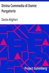 Cover of Divina Commedia di Dante: Purgatorio