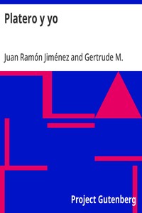 Cover of Platero y yo