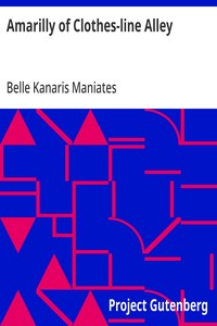 Cover of Amarilly of Clothes-line Alley