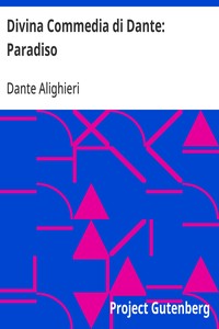 Cover of Divina Commedia di Dante: Paradiso