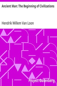 Cover of Ancient Man: The Beginning of Civilizations