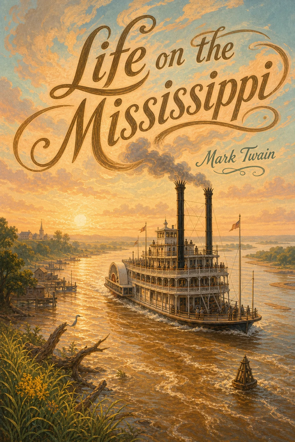 Cover of Life on the Mississippi