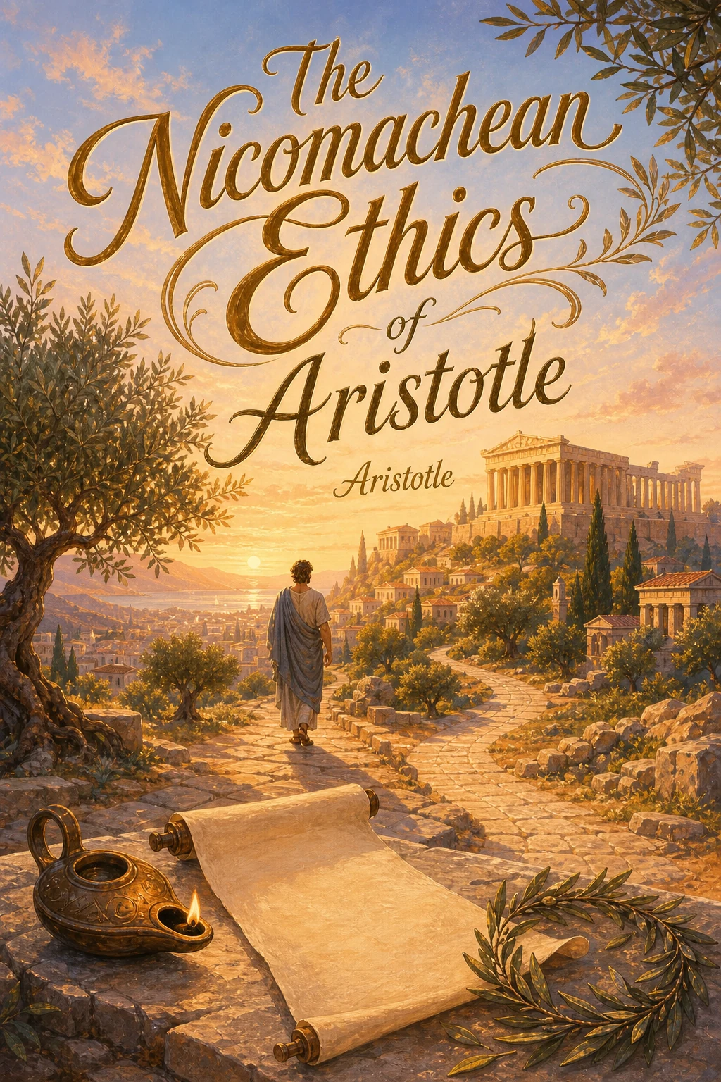 Cover of The Nicomachean ethics of Aristotle