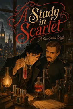 Cover of A Study in Scarlet