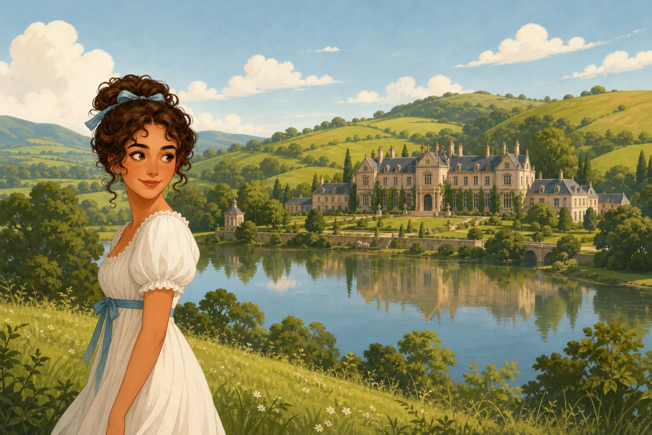 Pemberley at last