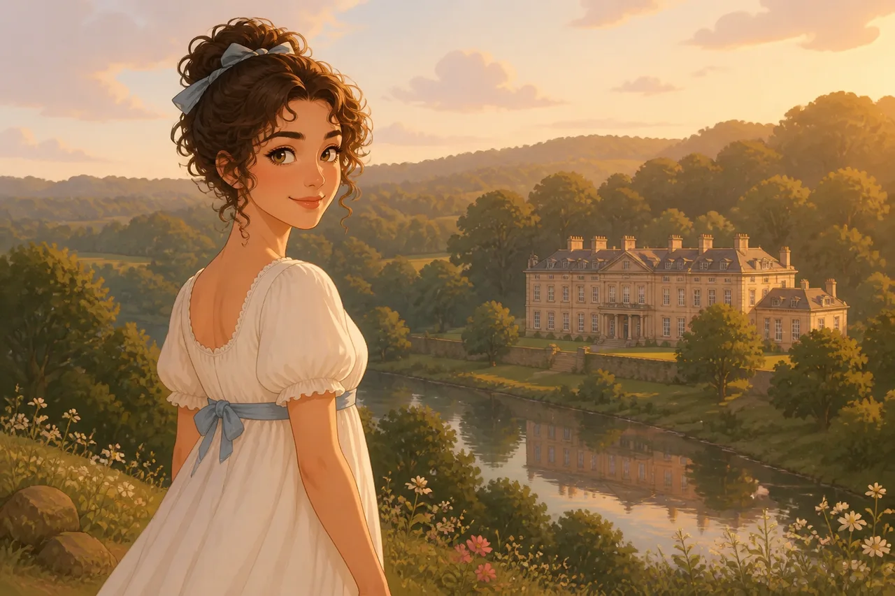 Pemberley at last