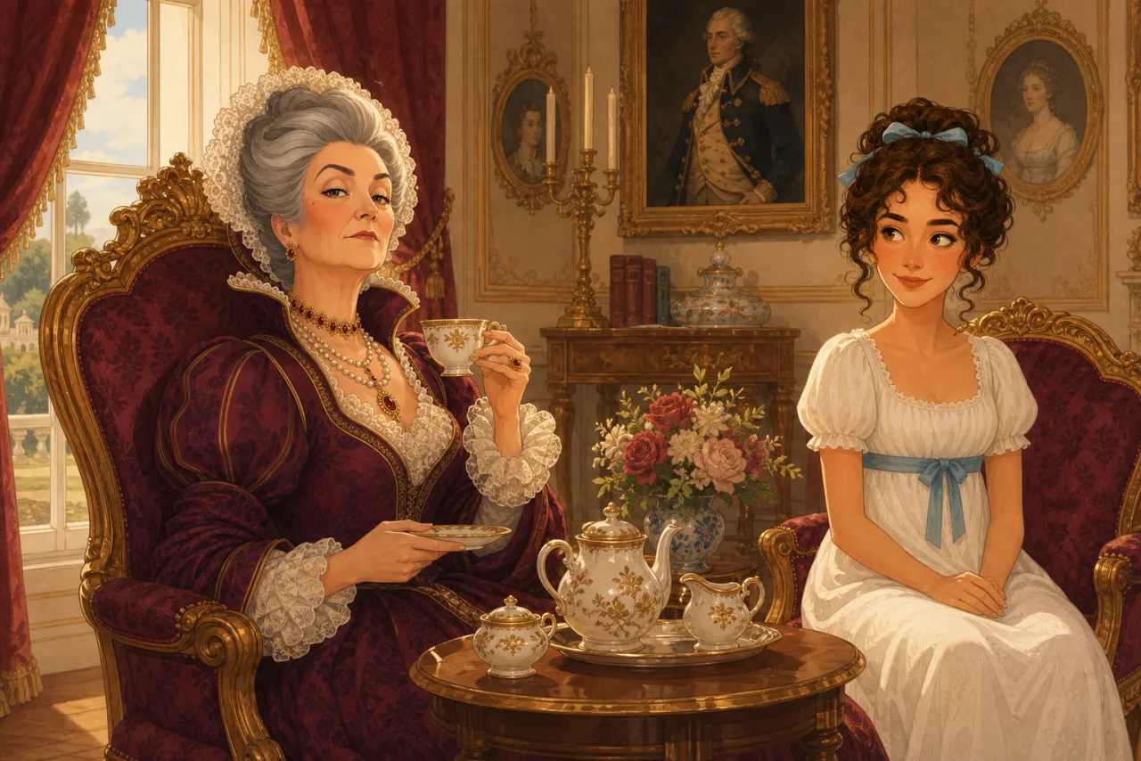 Tea at Rosings