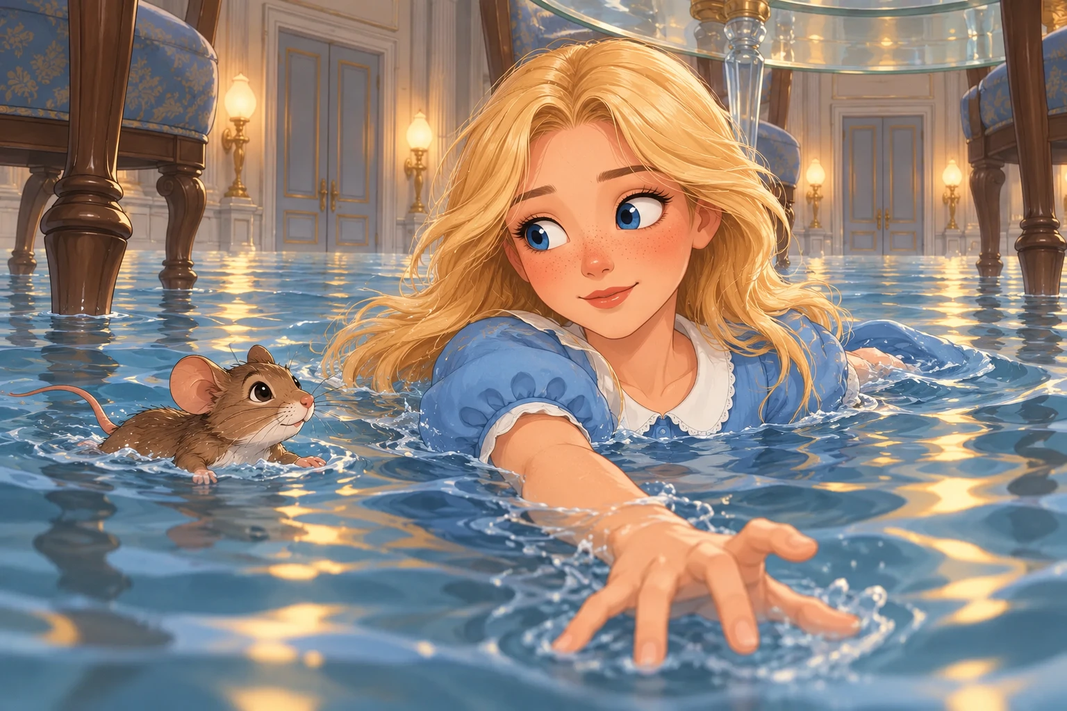 The Pool of Tears