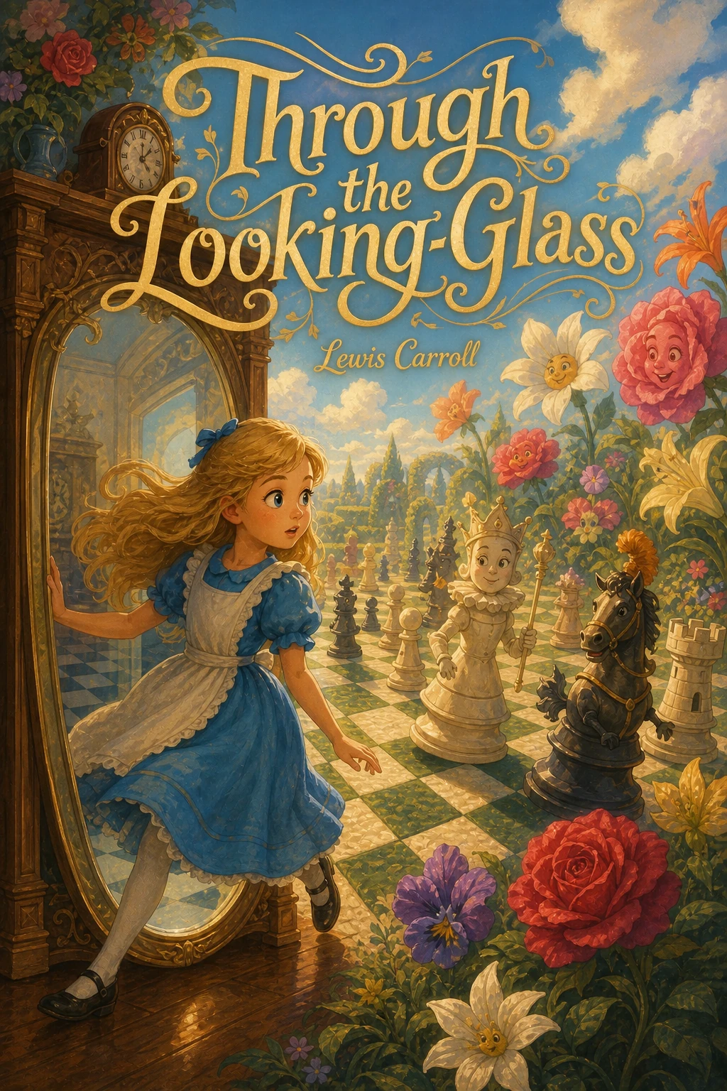 Cover of Through the Looking-Glass