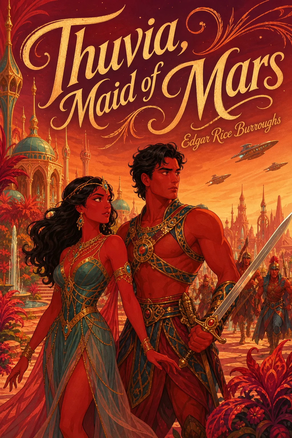 Cover of Thuvia, maid of Mars