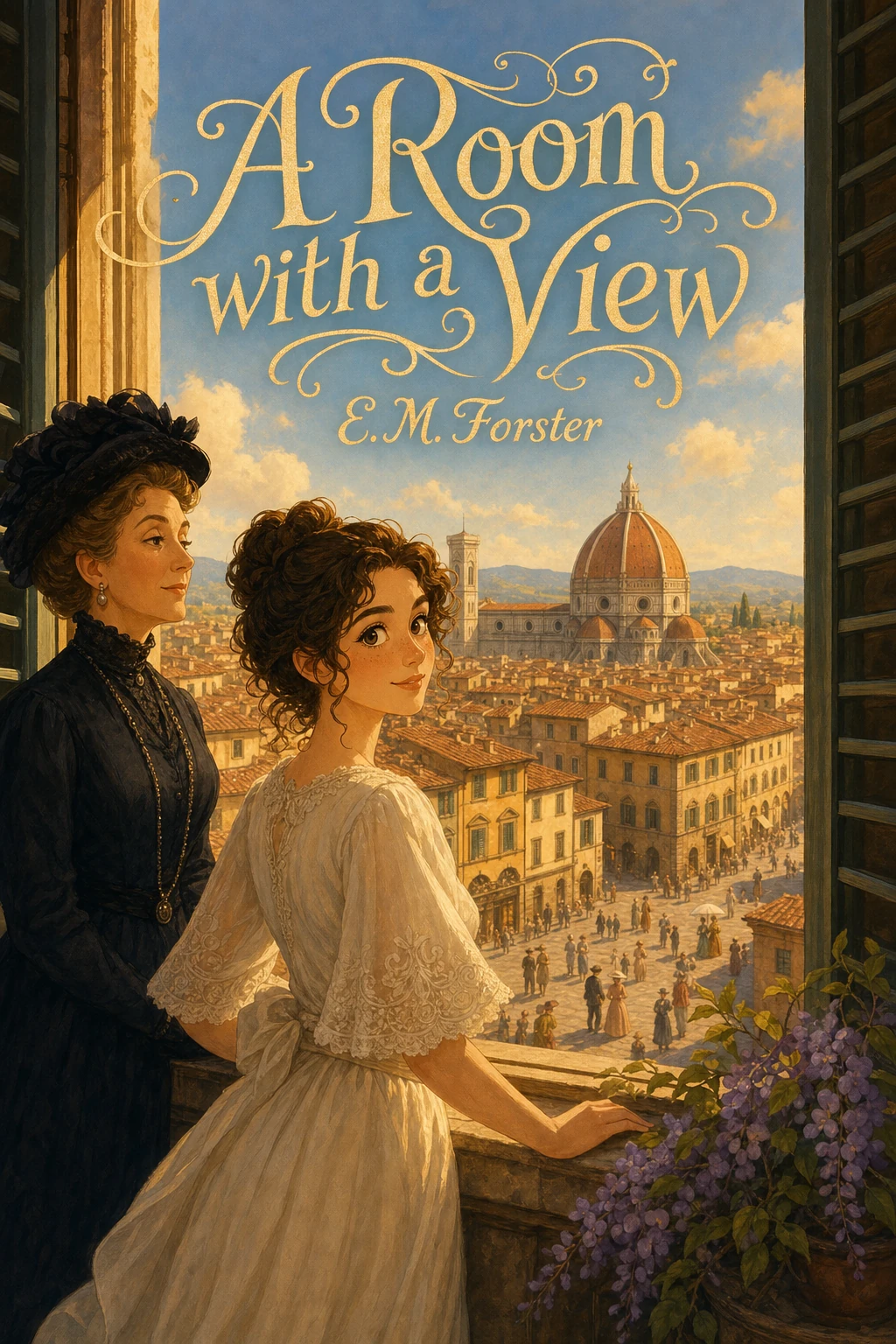 Cover of A Room with a View