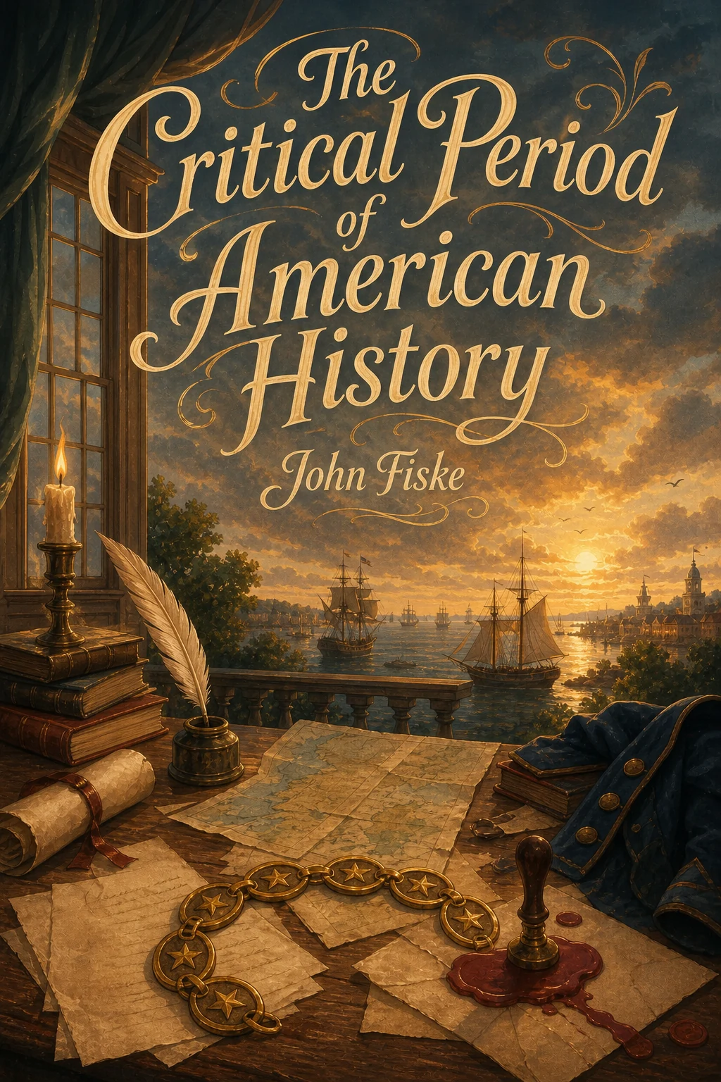 Cover of The Critical Period of American History