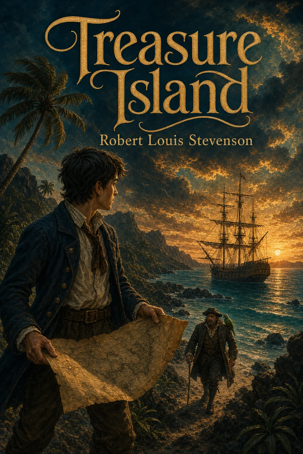 Cover of Treasure Island