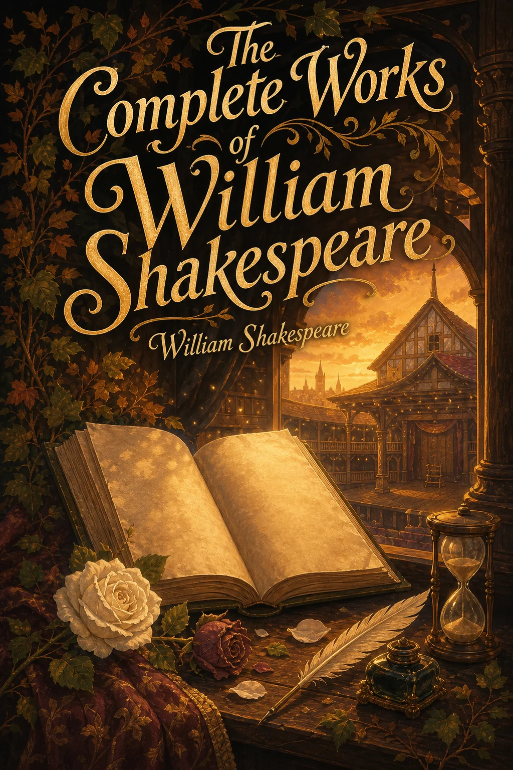 Cover of The Complete Works of William Shakespeare