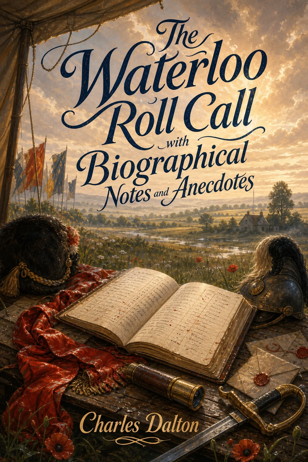 Cover of The Waterloo Roll Call With Biographical Notes and Anecdotes