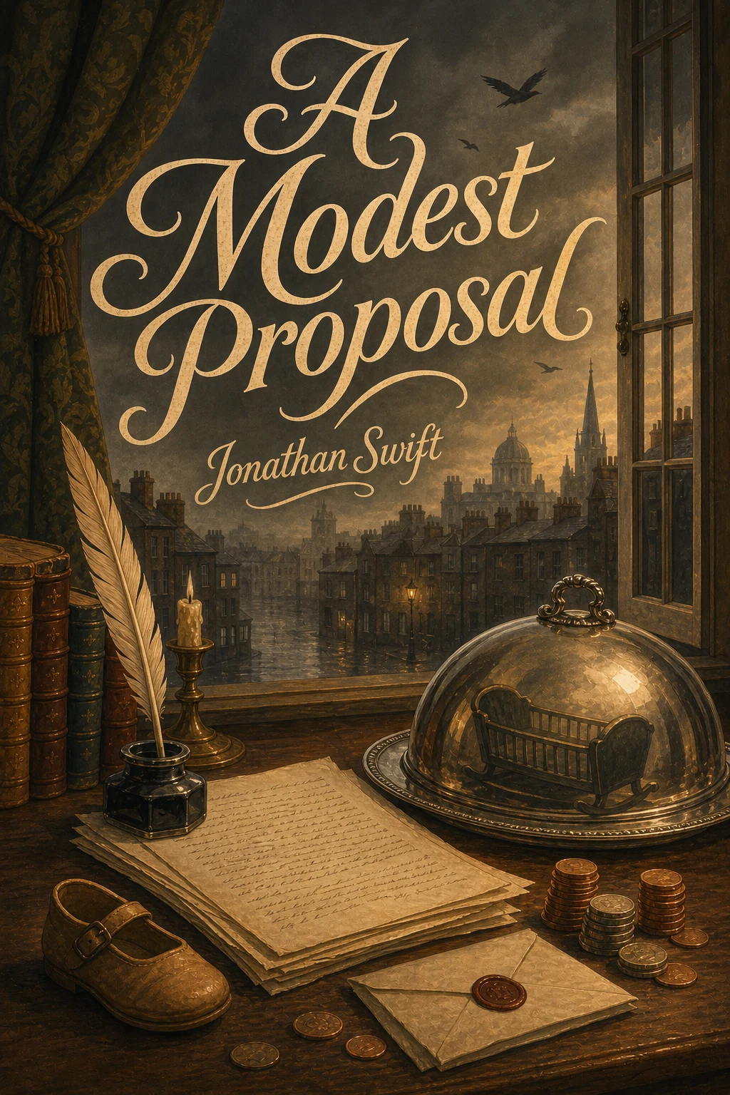 Cover of A Modest Proposal For preventing the children of poor people in Ireland, from being a burden on their parents or country, and for making them beneficial to the publick