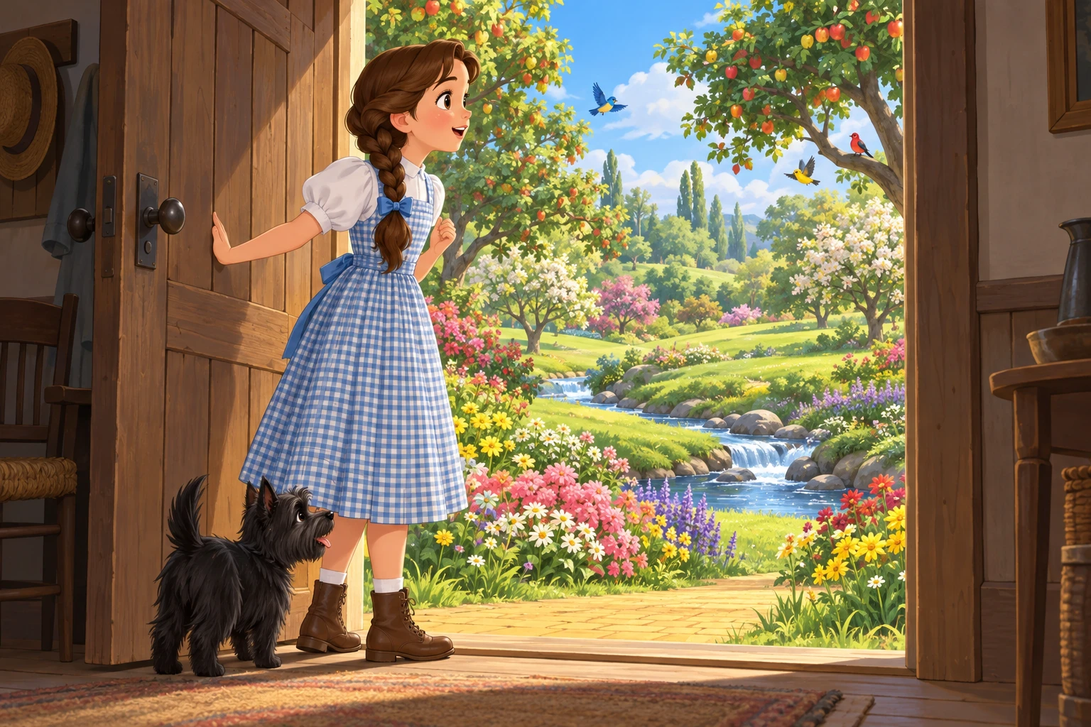 A country of marvelous beauty