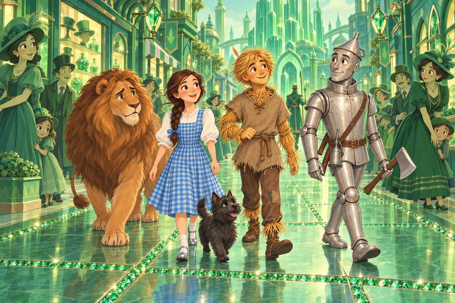 The Emerald City