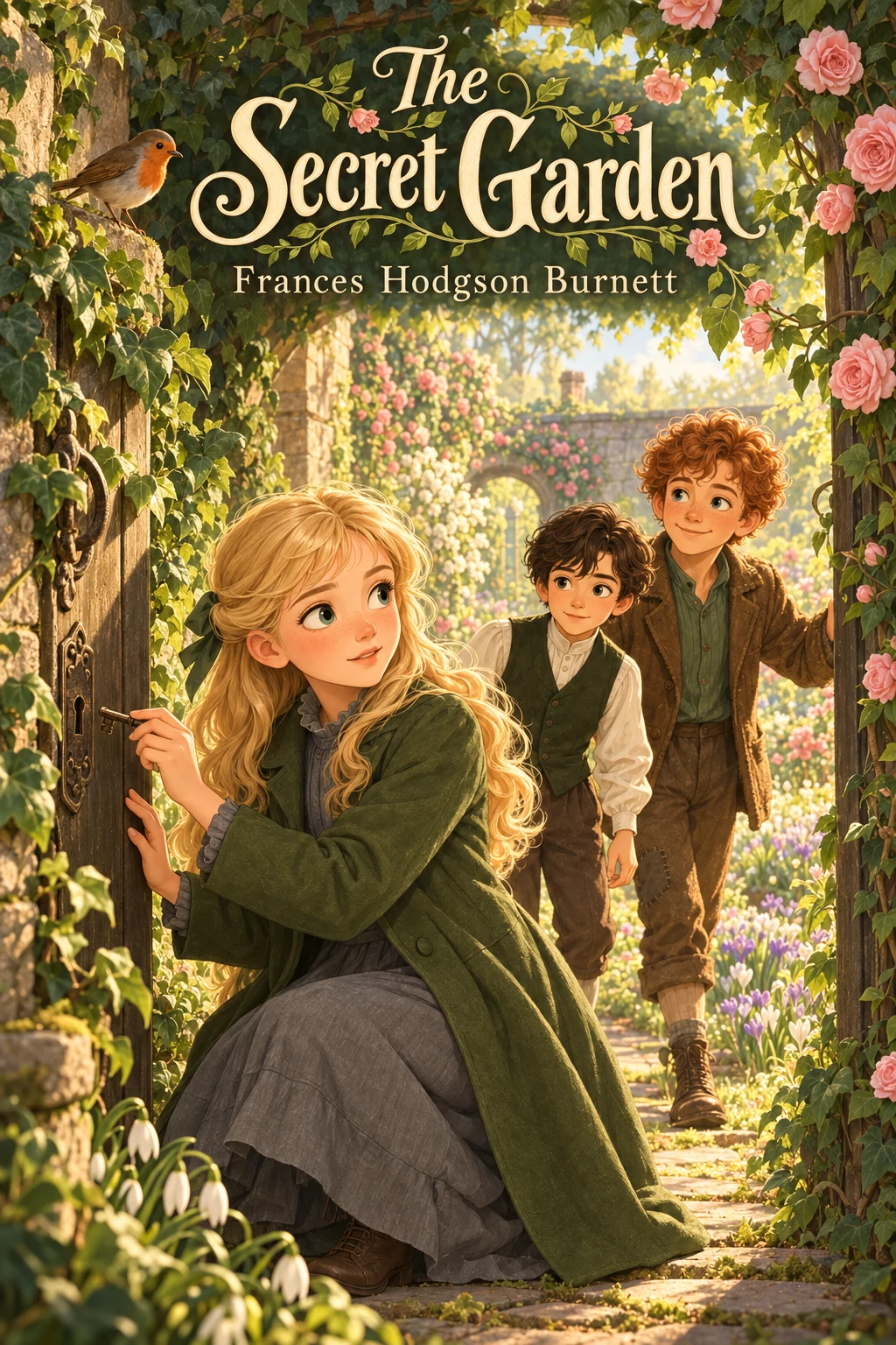 Cover of The Secret Garden