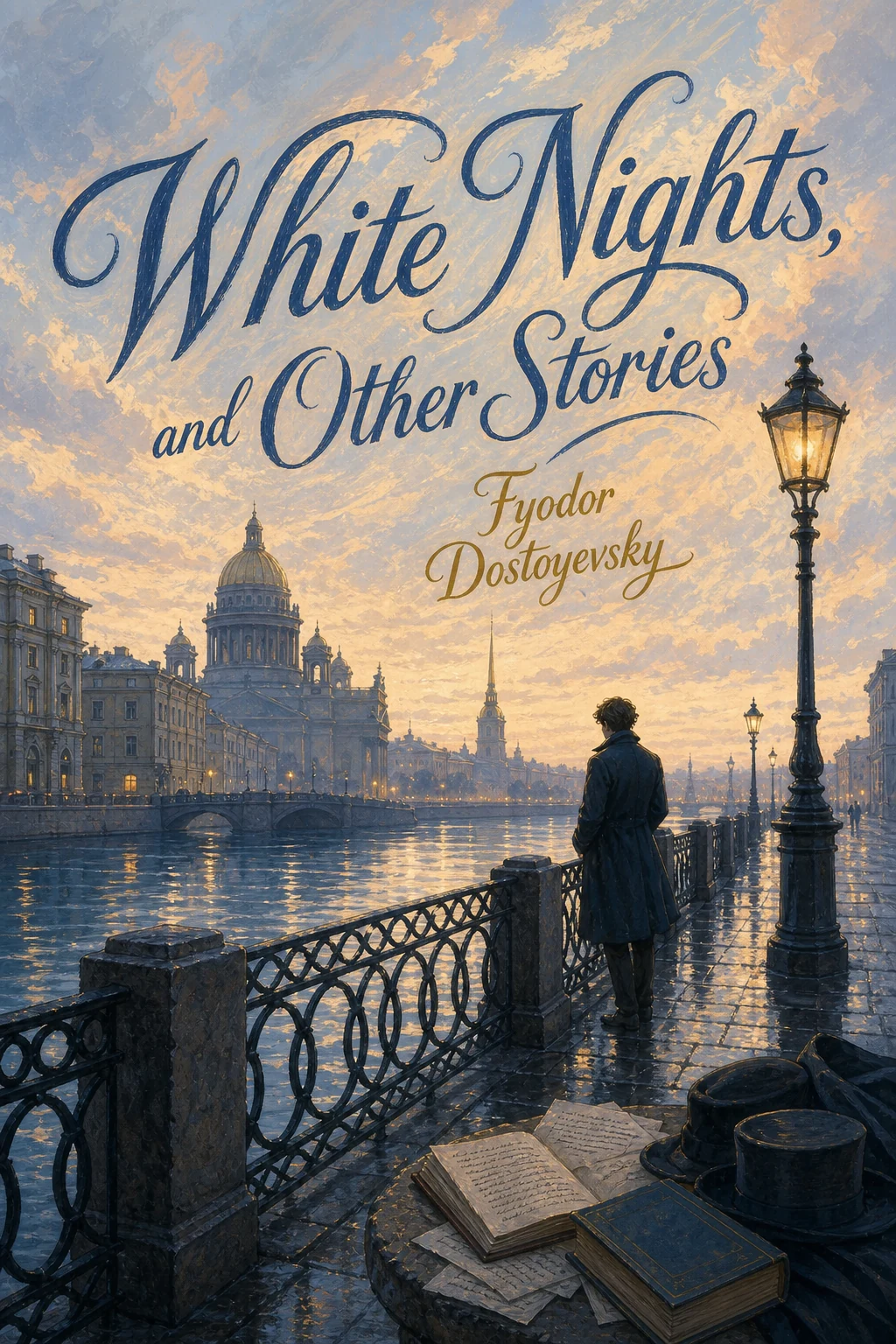 Cover of White nights, and other stories