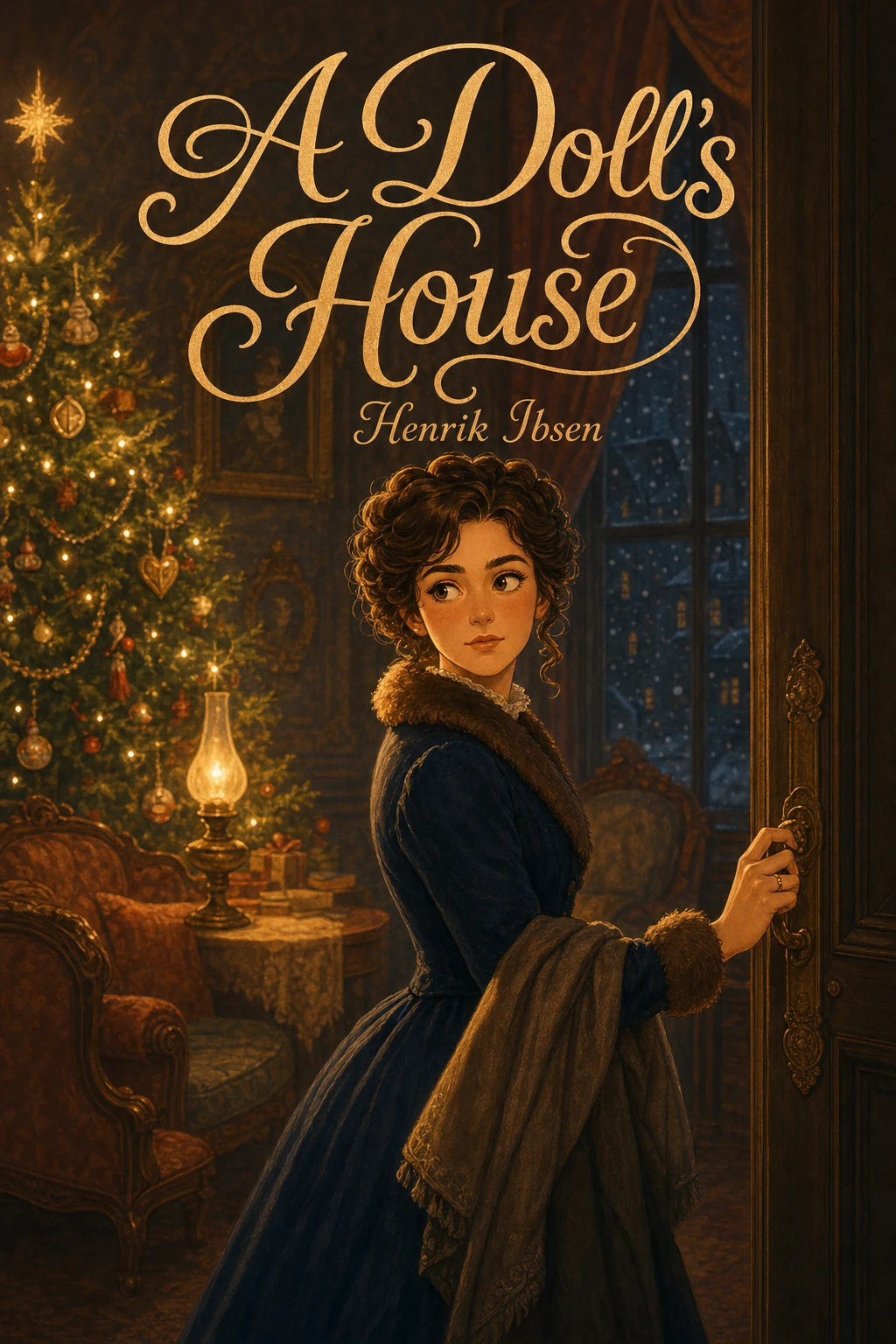 Cover of A Doll's House : A Play