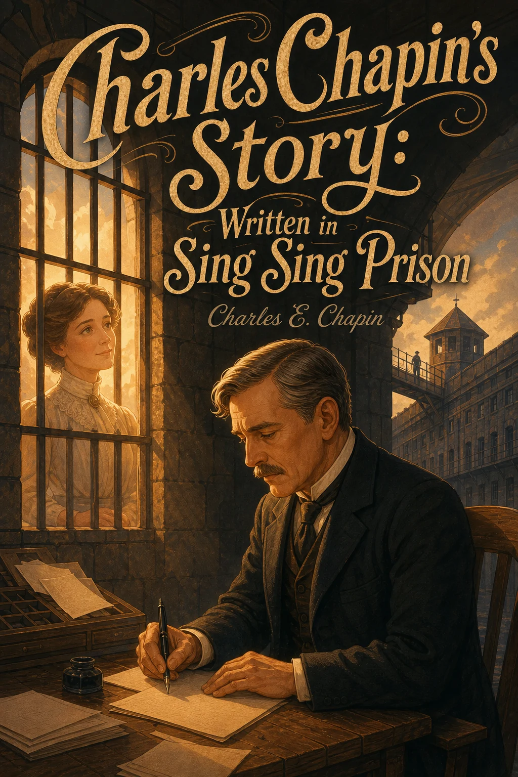 Cover of Charles Chapin's story: Written in Sing Sing Prison