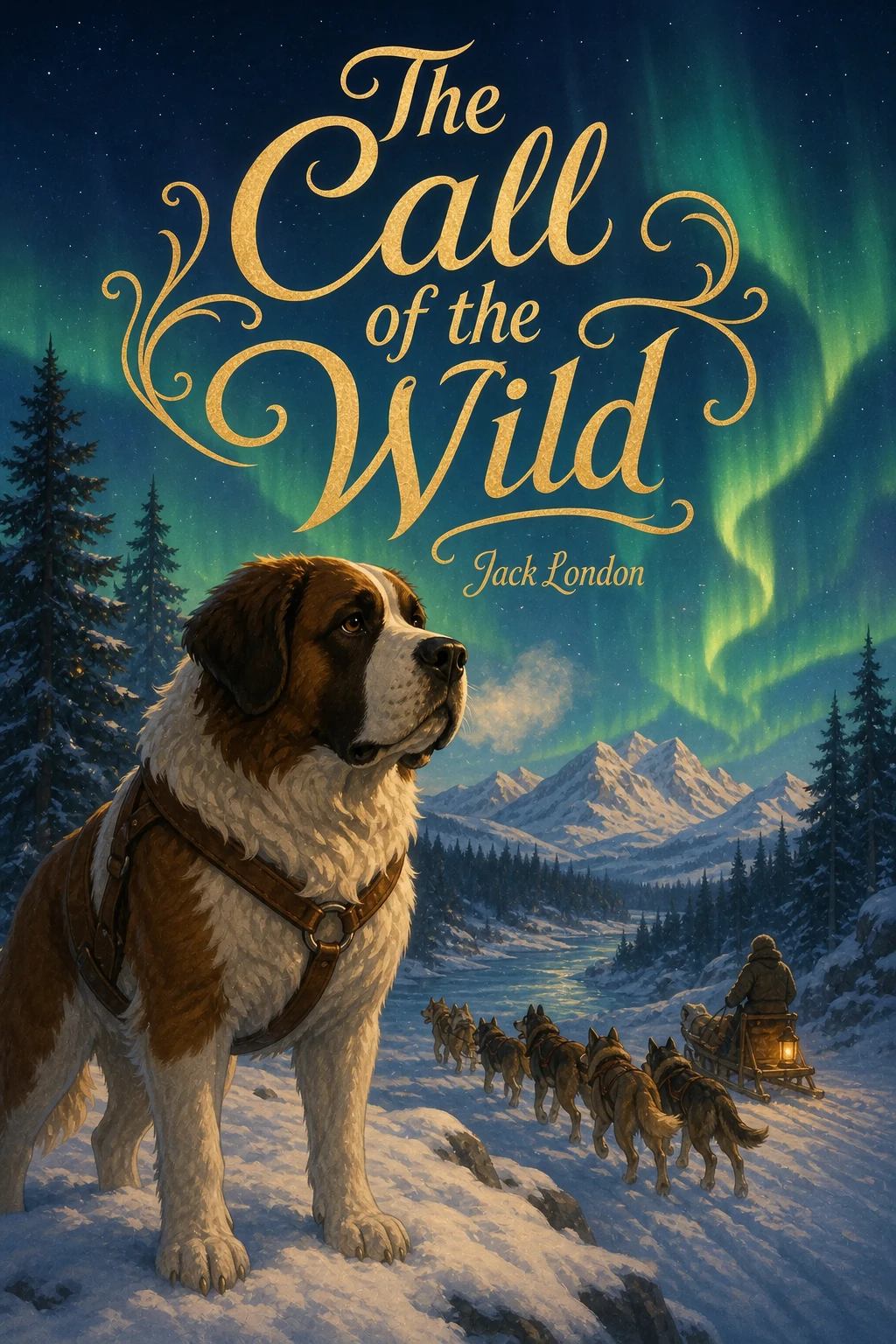 Cover of The call of the wild