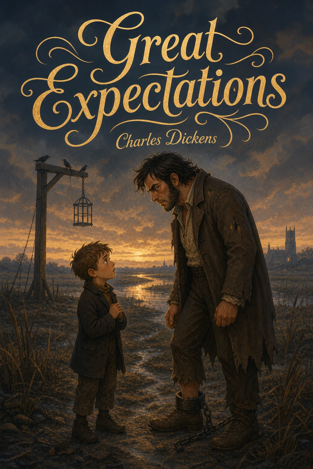 Cover of Great Expectations