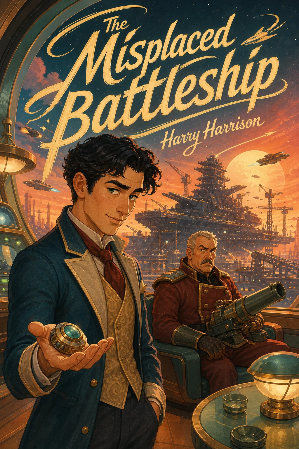 Cover of The Misplaced Battleship