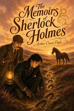 Cover of The Memoirs of Sherlock Holmes