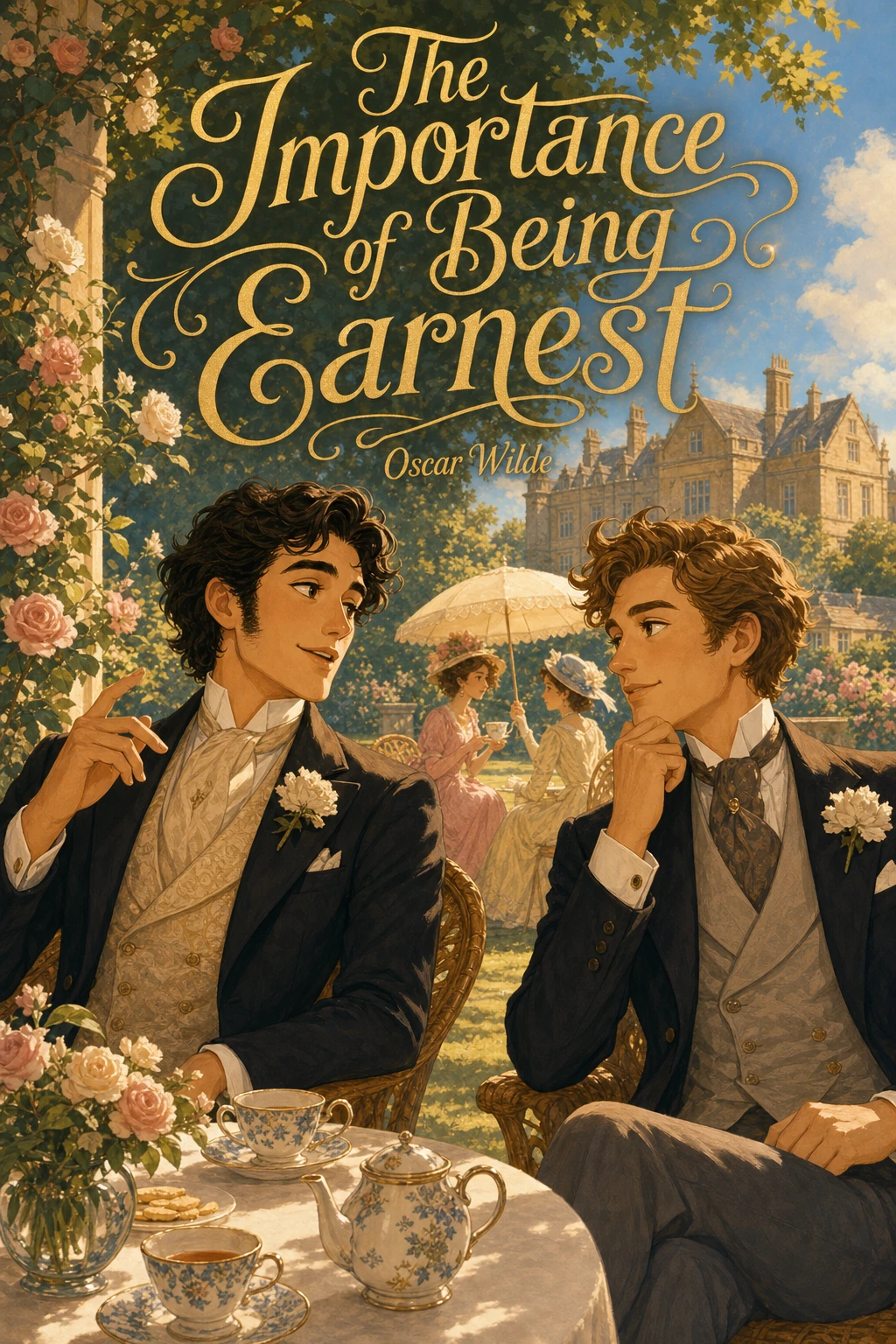 Cover of The Importance of Being Earnest: A Trivial Comedy for Serious People