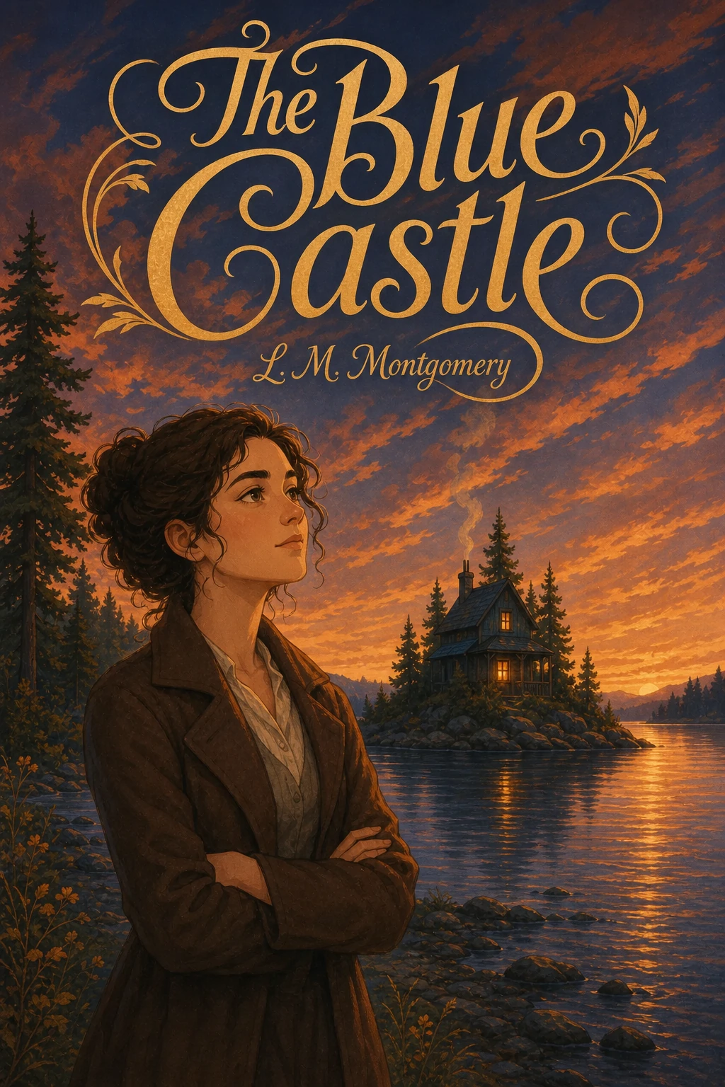 Cover of The Blue Castle: A Novel